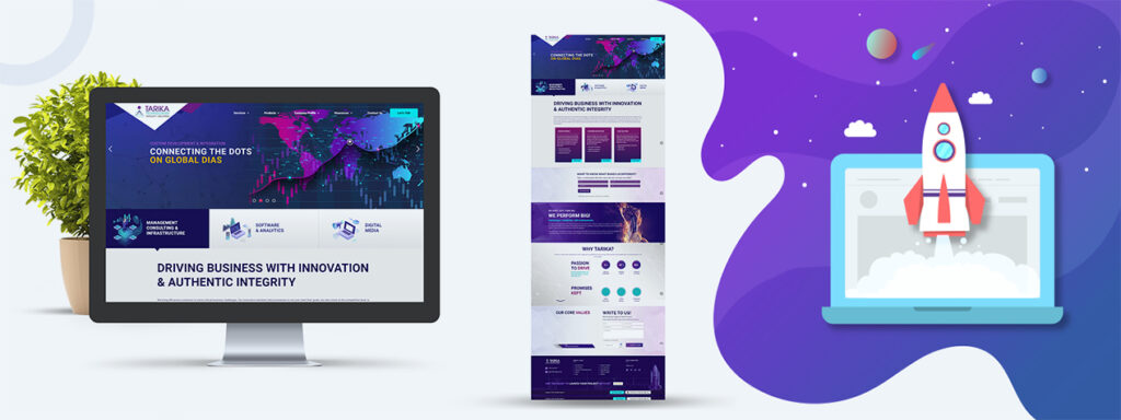 Tarika Group Unveils Its Redesigned Website